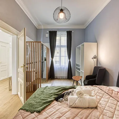 Apartament Spacious On Wenceslas Square Praga