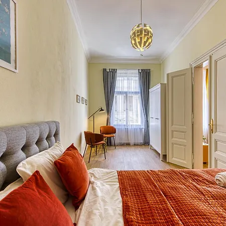 Spacious On Wenceslas Square